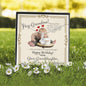 Grandmother's Birthday from Granddaughter - Alluring Beauty Necklace with Funny Message Card - Baby Mood Lamp