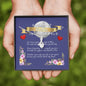 Greatest Mother in the world Alluring Beauty Necklace Pendant with Royal Purple Mother's day message card - Baby Mood Lamp