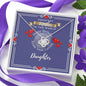 Greatest Mother in the world Birthday Necklace from Daughter - Baby Mood Lamp
