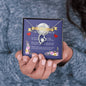 Greatest Mother in the world Forever Love Pendant Necklace Pendant with Royal Purple Mother's day message card - Baby Mood Lamp