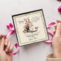 Mother's Birthday from Son Alluring Necklace with Funny Message Card - Baby Mood Lamp