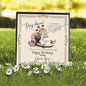 Mother's Birthday from Son Alluring Necklace with Funny Message Card - Baby Mood Lamp