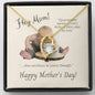Mother's Day Eternal Love Necklace - Fun Loving! - Baby Mood Lamp