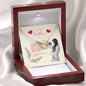 Mother's Day Interlocking Hearts Pendant - Baby Mood Lamp