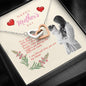 Mother's Day Interlocking Hearts Pendant - Baby Mood Lamp