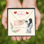 Mother's Day Interlocking Hearts Pendant - Baby Mood Lamp