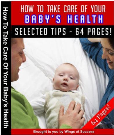 How to take care of your Baby's Health - Baby Mood Lamp