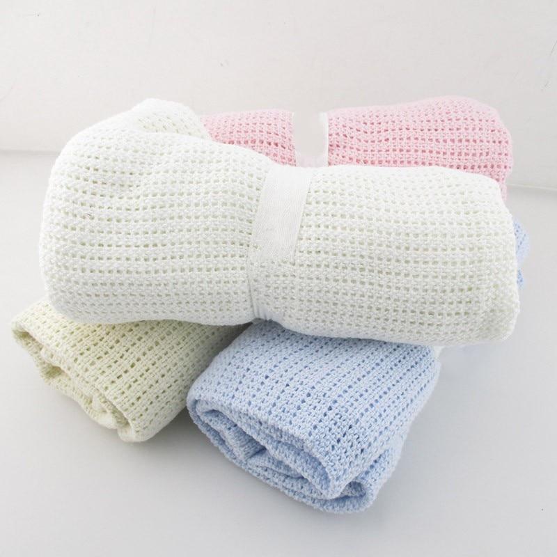 Super Soft Breathable 100% Cotton for Newborn Swaddle or Stroller Cover 70cm x 90cm (Choice of 20 Colours) - Baby Mood Lamp